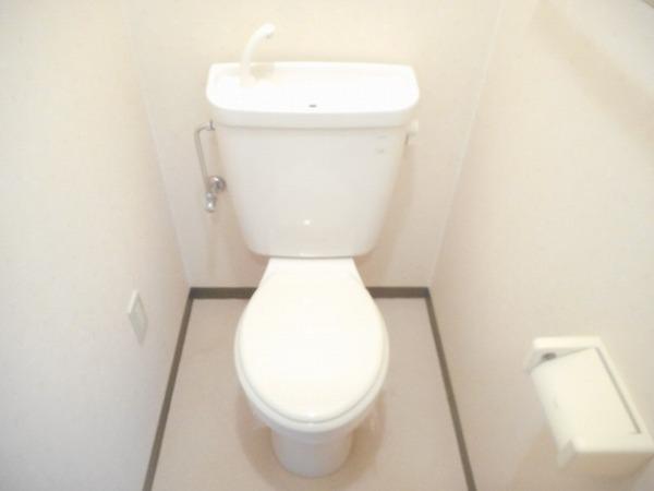 トイレ　ウォシュレット設置可！