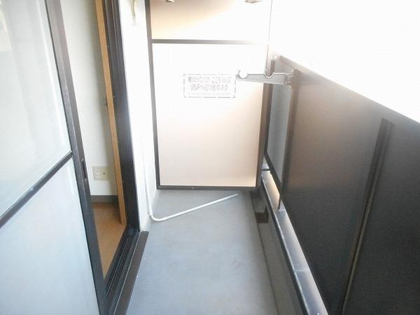 バルコニー　日当たり良好！