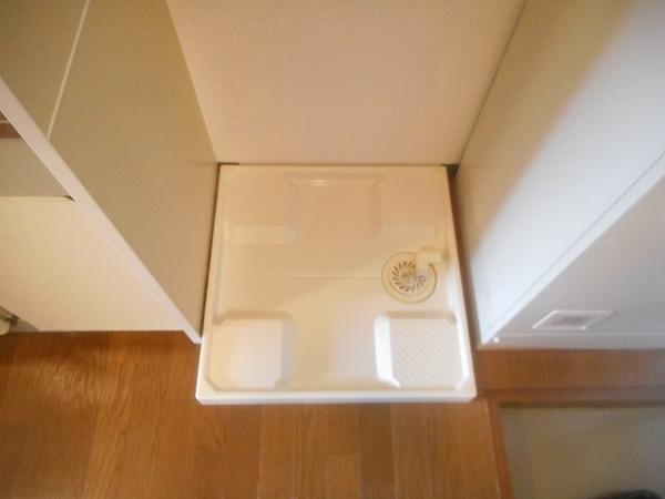 その他設備　室内洗濯機置場！