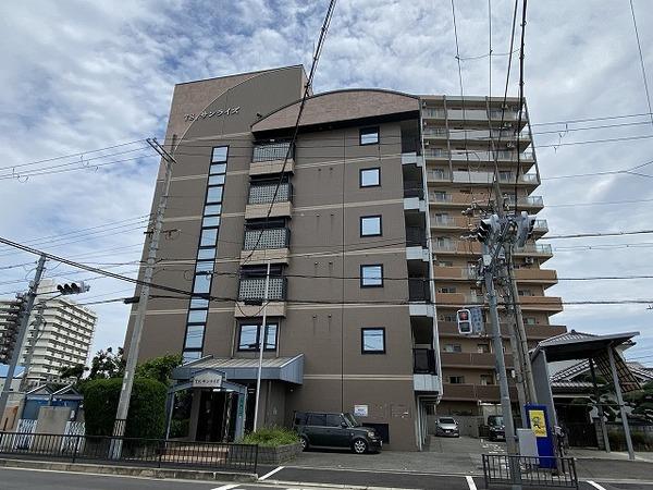 建物外観　マンションタイプ！