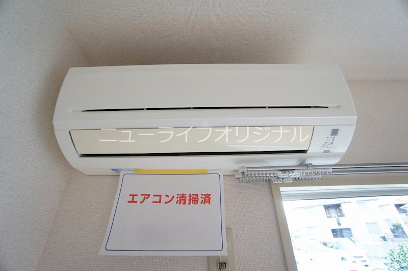 その他設備　エアコン付きで快適に過ごせます。
