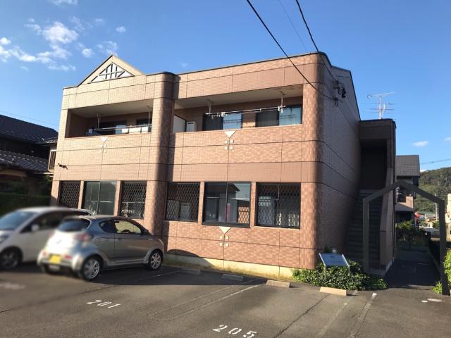 エントランス　外観写真（昼）