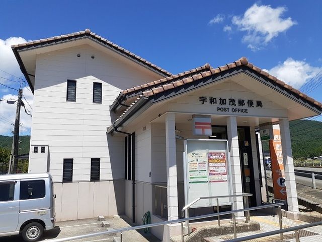 郵便局　加茂郵便局様（郵便局）まで1100m