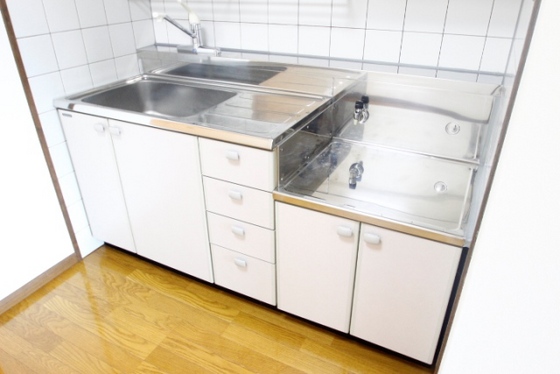 キッチン　※別のお部屋のお写真です。