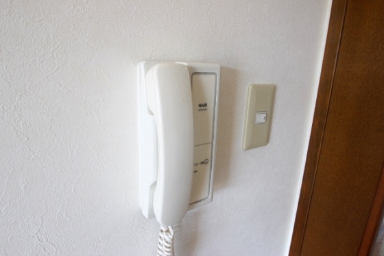 セキュリティ　※別のお部屋のお写真です。