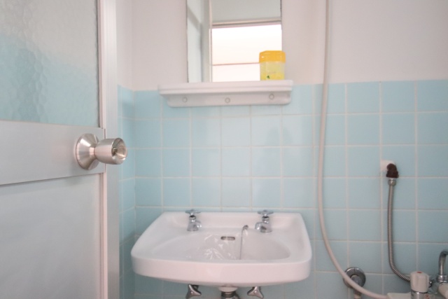 洗面設備　別室の参考写真です。※現況優先