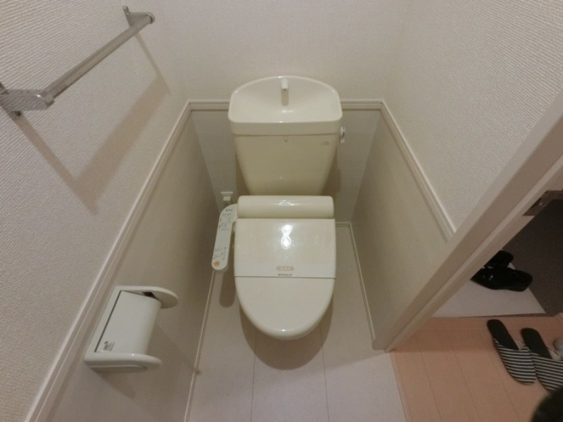 トイレ　図面と現状に相違がある場合には現状を優先