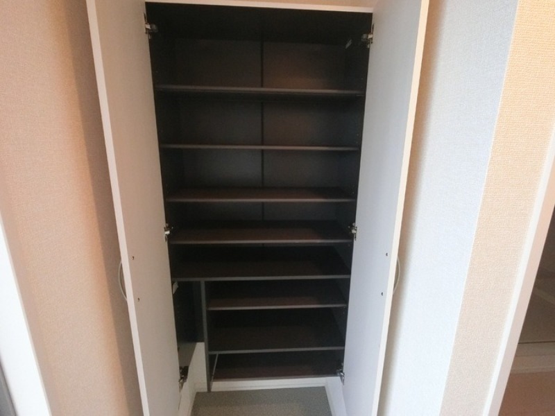 収納　図面と現状に相違がある場合には現状を優先