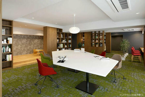 その他　ブックラウンジ／５階