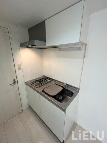 キッチン　2口ガスコンロ