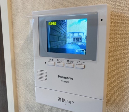 セキュリティ　同等物件による完成イメージ