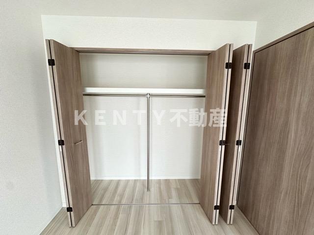 収納　大きなものも収納できそうです