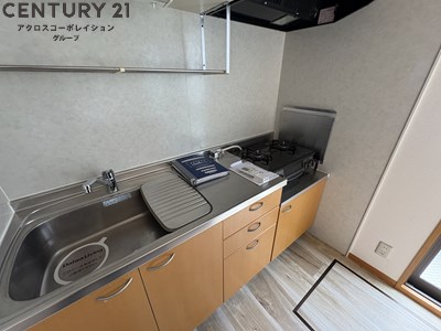 キッチン　収納も豊富なキッチンです！