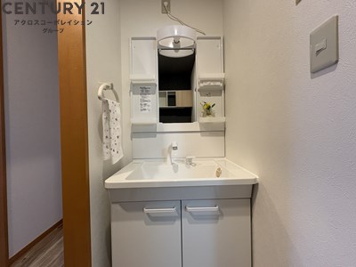 洗面設備　独立洗面化粧台付き☆
