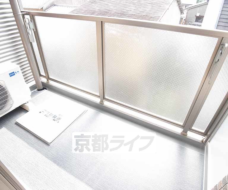 バルコニー　広いバルコニーです。