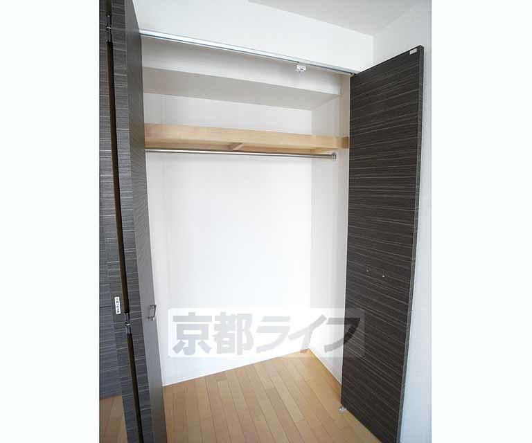 収納　広い収納です。