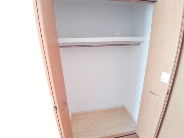 収納　各部屋に収納があってお荷物の多い方にもピッタリ