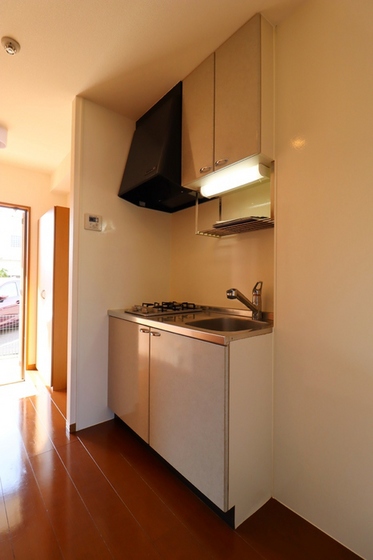 キッチン　他号室のお写真です