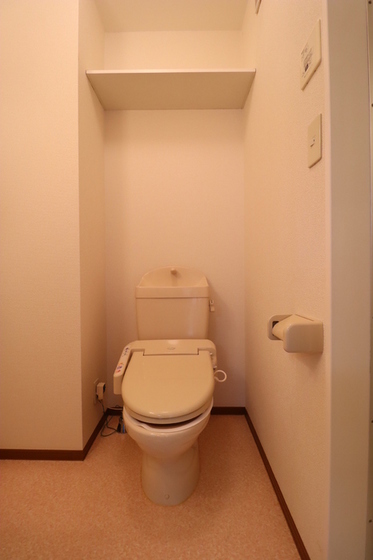 トイレ　他号室のお写真です