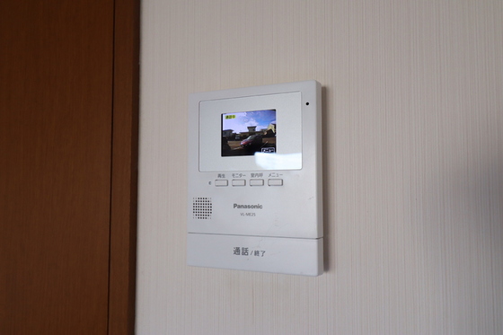 セキュリティ　他号室のお写真です