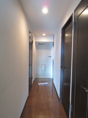 玄関　玄関　前回募集時／2019年1月の写真