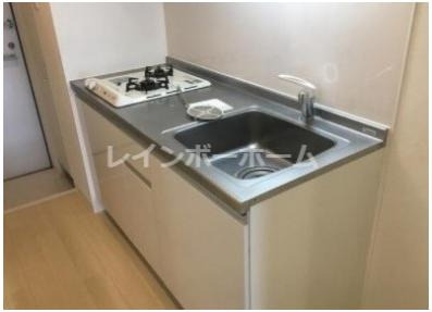 キッチン　お料理しやすいキッチンです