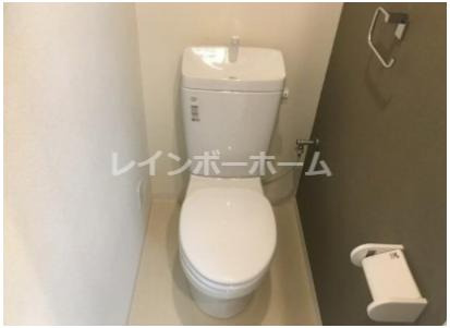 トイレ　シンプルで使いやすいトイレです