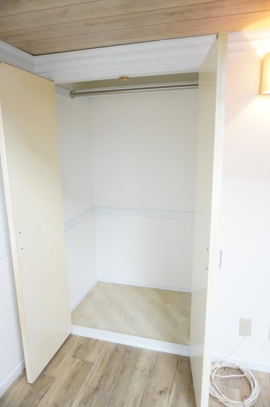 収納　洋室の収納