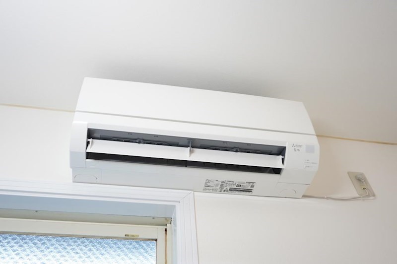 その他設備　嬉しいエアコン付き