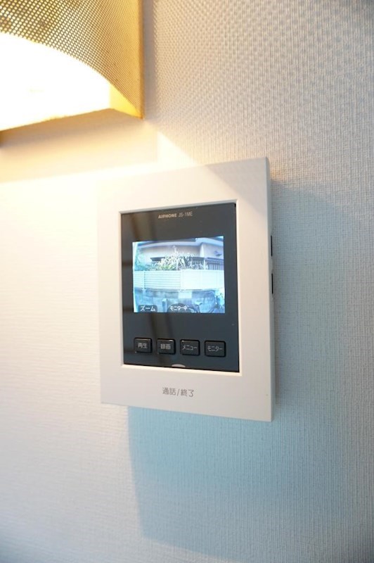 セキュリティ　来客時に便利なＴＶモニターホン