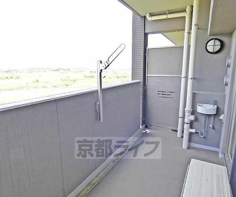 バルコニー　開放的なバルコニです！