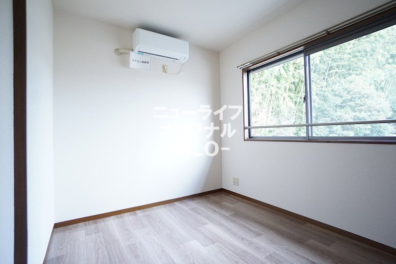 その他部屋・スペース　4.5帖洋室☆こちらのお部屋にもエアコンがついています☆