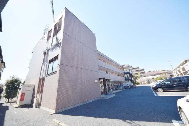 建物外観　敷金・礼金ゼロ