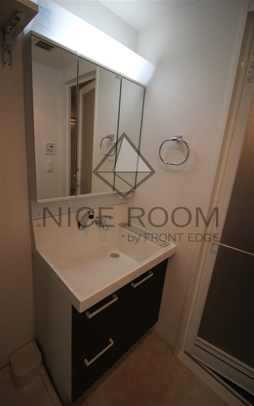 洗面設備　エステムコート難波WESTSIDEIIベイフレックス　独立洗面