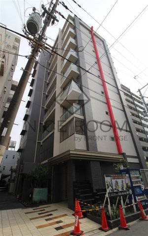 建物外観　エステムコート難波WESTSIDEIIベイフレックス　外観