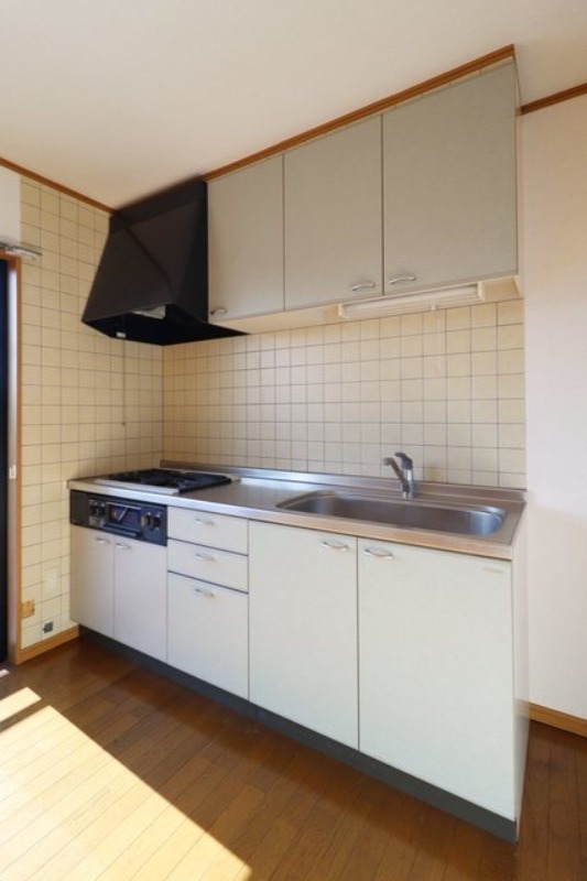 キッチン　図面と現状に相違がある場合には現状を優先