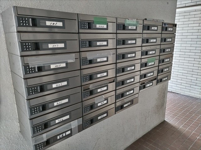 その他共有部分　集合ポスト