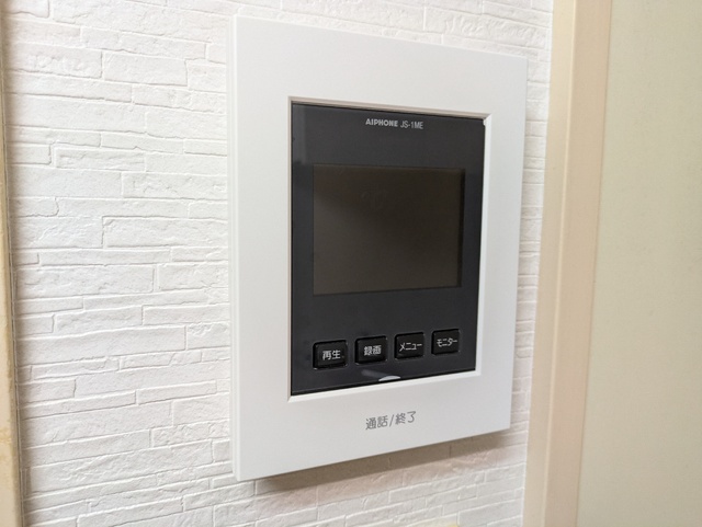 セキュリティ　★ＴＶモニタ付ドアホン★