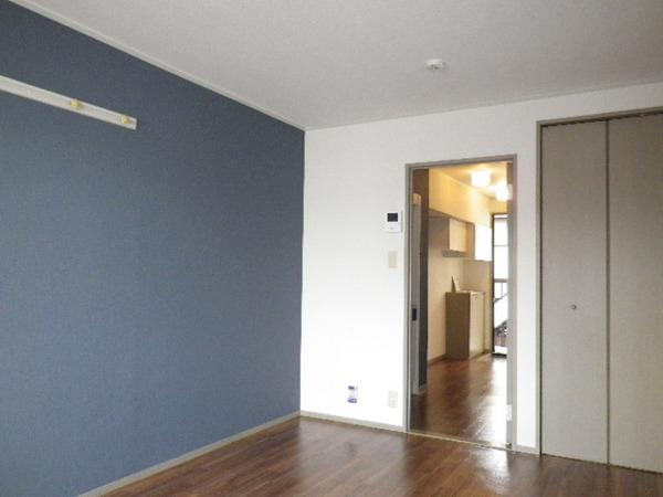 その他部屋・スペース　オシャレなアクセントクロス！