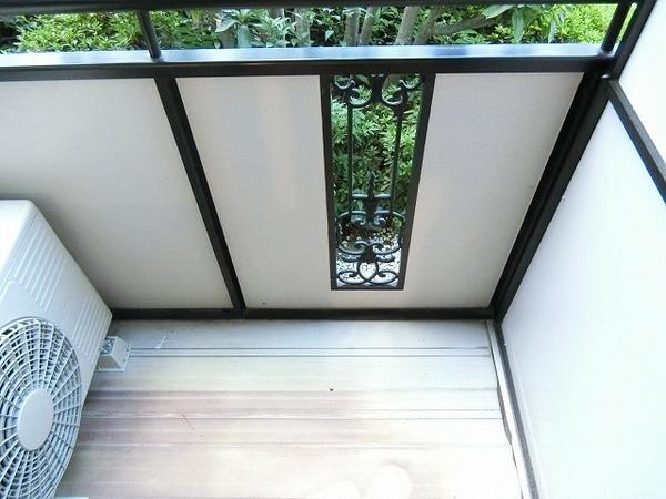 バルコニー　日当たり良好！