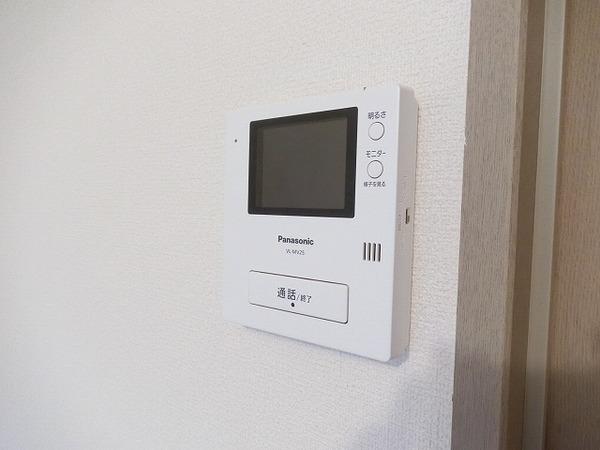 セキュリティ　モニターホン！