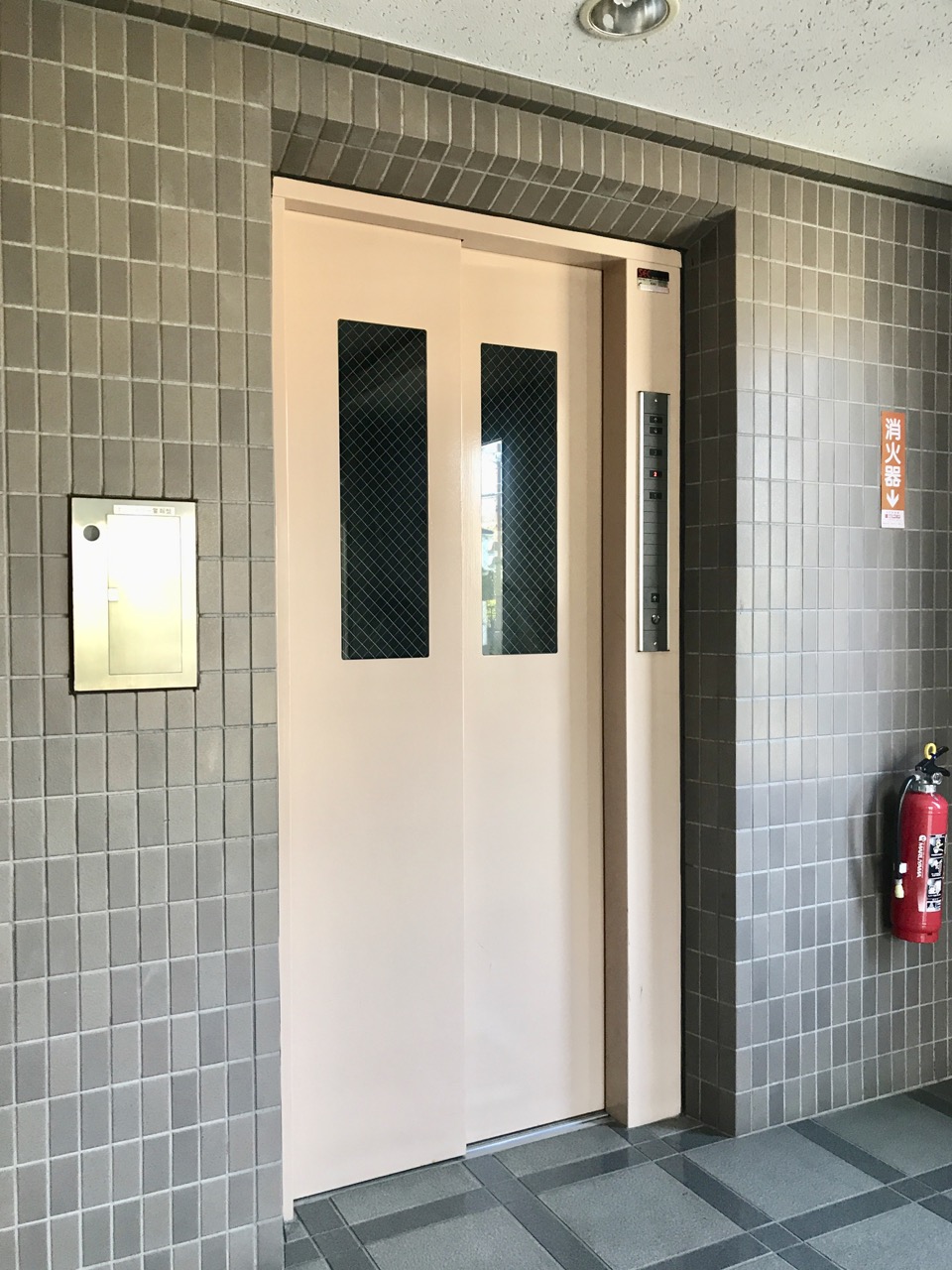 その他共有部分　エレベーター付きです！