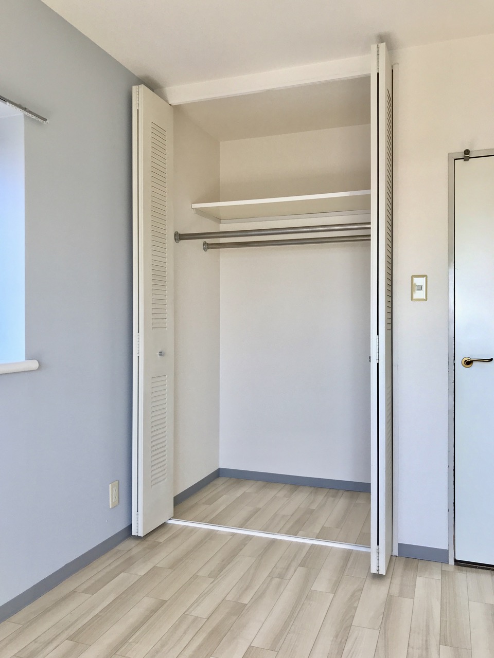 収納　クローゼット収納をご用意！