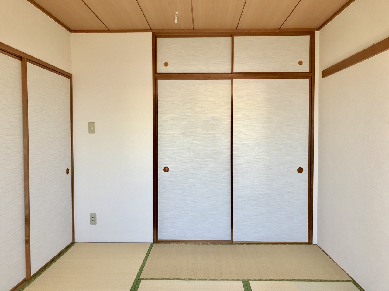その他　和室は押入・天袋付きでたっぷり収納できます！