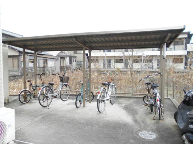 その他共有部分　駐輪場