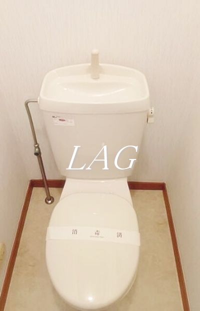 トイレ　トイレです。