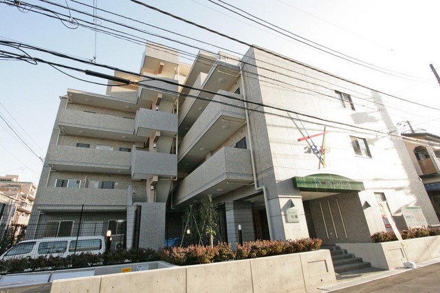 建物外観　綺麗な外観