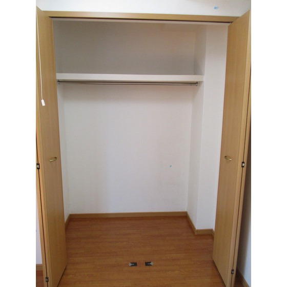 収納　クローゼット