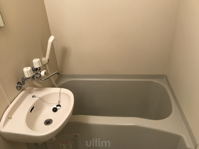 バス・シャワールーム　別の部屋の写真