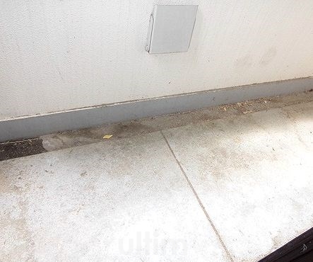 バルコニー　別の部屋の写真